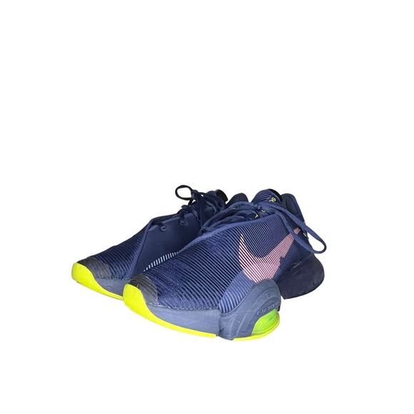 ***SOLD*** Nike Mens Air Zoom SuperRep 2 CU6445-400 Blue Cycling Shoes Size 11 - Picture 2 of 6